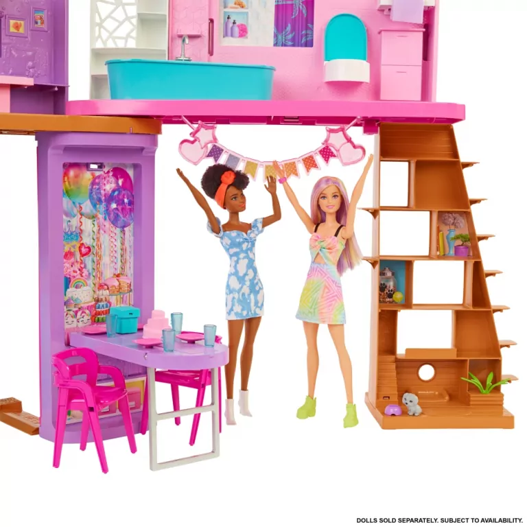 Barbie Wakacyjny domek - tantis.pl