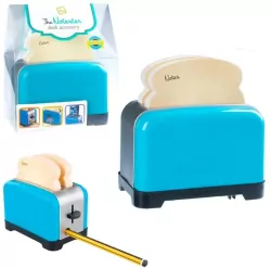 Notester niebieski przybornik na biurko toster