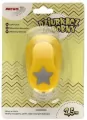 Dziurkacz ozdobny 2,5cm gwiazda MIX - tantis.pl