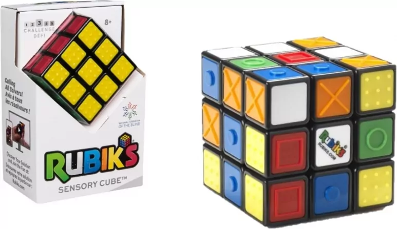 Kostka Rubika 3x3. Sensoryczna - tantis.pl