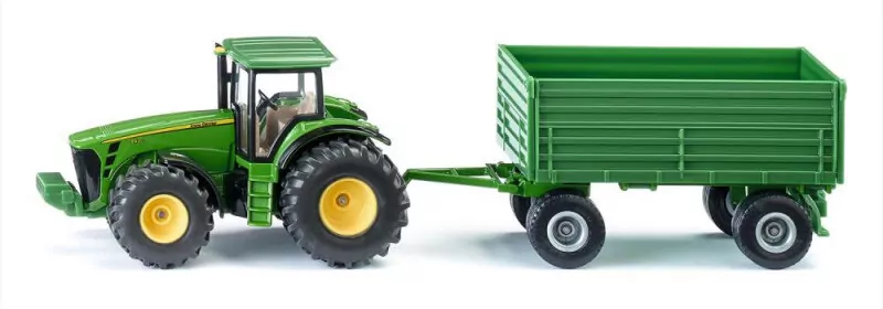 Traktor z przyczepą. Siku Super - tantis.pl