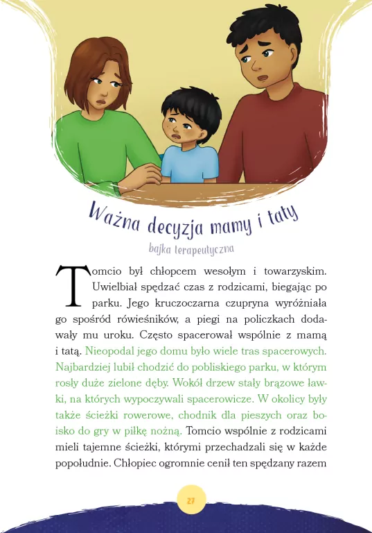 Tomcio rozwiązuje problemy. Rozwód rodziców - tantis.pl