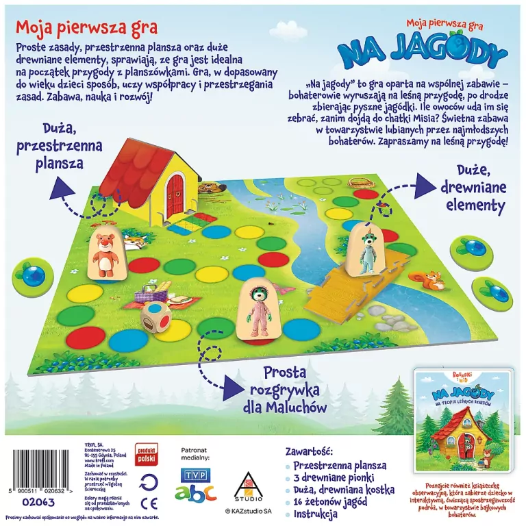 Na Jagody. Moja pierwsza gra - tantis.pl