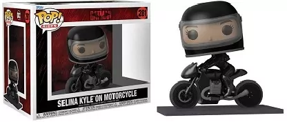 Funko POP Rides: Batman - Selina Kyle on Motorcycle - tantis.pl