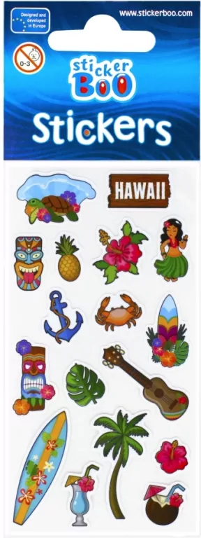 Naklejki STICKER BOO World Travel 2 mix - tantis.pl