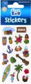 Naklejki STICKER BOO World Travel 2 mix - tantis.pl
