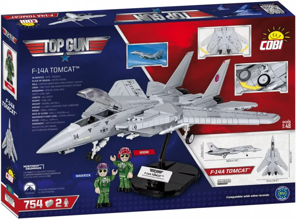 Top Gun F-14 Tomcat - tantis.pl
