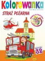 Kolorowanka Straż pożarna - tantis.pl