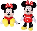 Disney Minnie maskotka pluszowa czerwona 25cm - tantis.pl