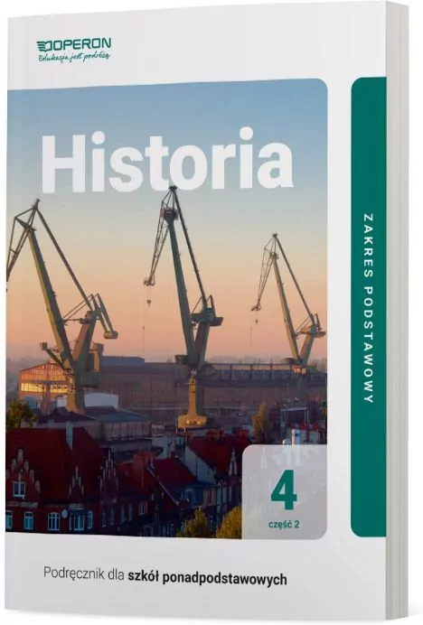 Historia 4. Szkoła ponadpodstawowa. Podręcznik część 2. Zakres podstawowy - tantis.pl