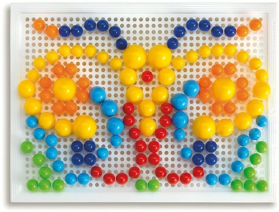 Mozaika portable small 160 kołeczków Fantacolor - tantis.pl