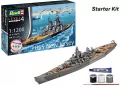 Revell Starter Kit - Battleship USS New Jersey - tantis.pl