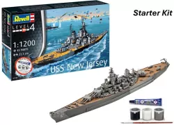Revell Starter Kit - Battleship USS New Jersey