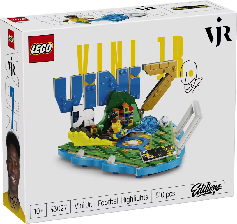 LEGO® Vini Jr. — piłkarskie momenty 43027 - tantis.pl