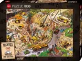 Puzzle 1000 Wanted!-Tonio, Loup - tantis.pl