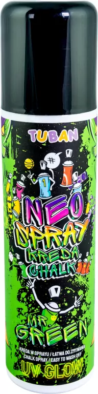 Kreda w sprayu Neo, zielona 150ml - tantis.pl