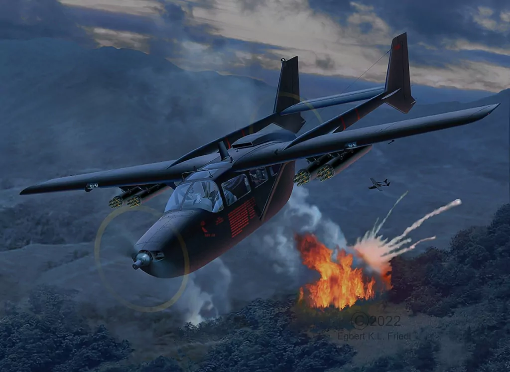 O-2A Skymaster - tantis.pl
