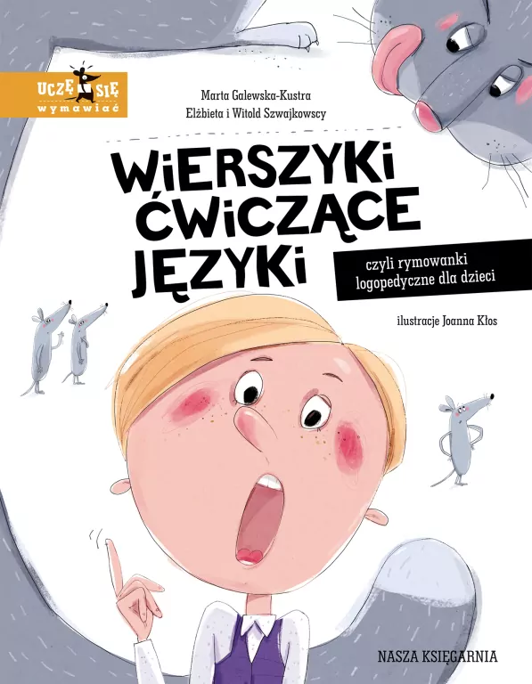 Wierszyki ćwiczące języki, czyli rymowanki logopedyczne dla dzieci - tantis.pl