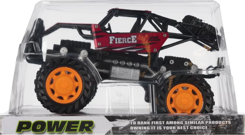 Auto terenowe metalowe Mega Creative 549660 - tantis.pl