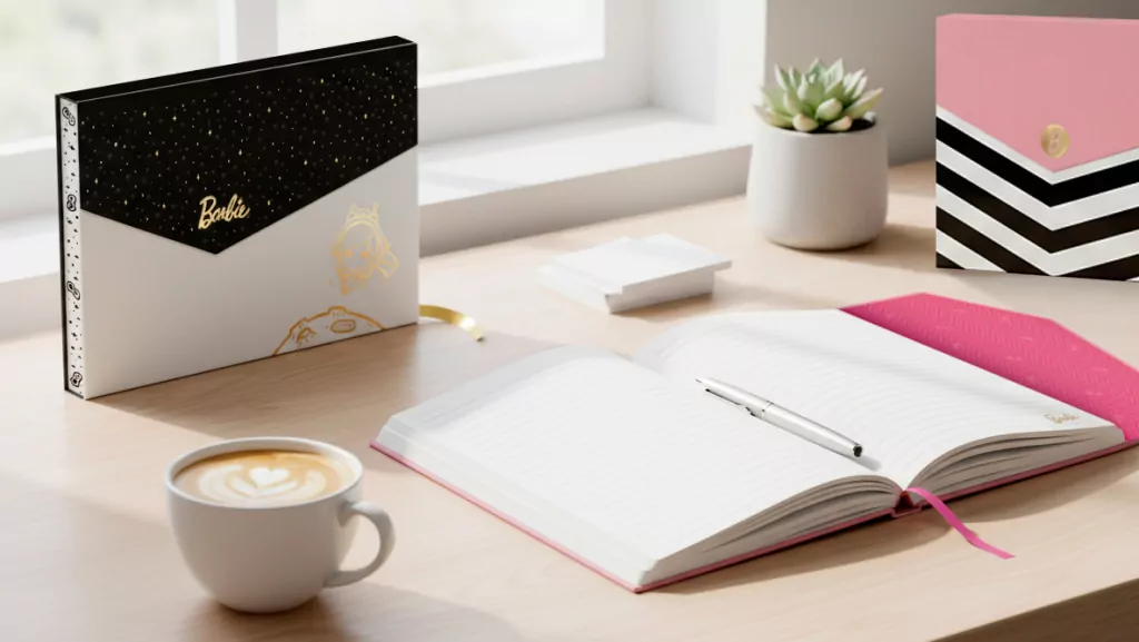 Notes Mattel Barbie - tantis.pl