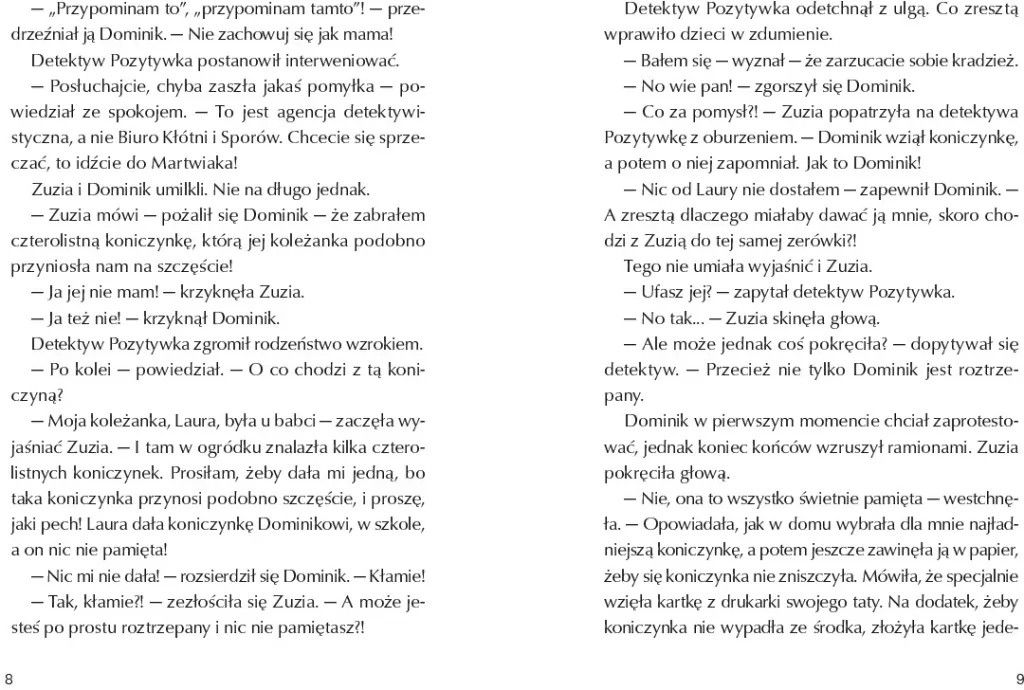 Pamiątki detektywa Pozytywki - tantis.pl