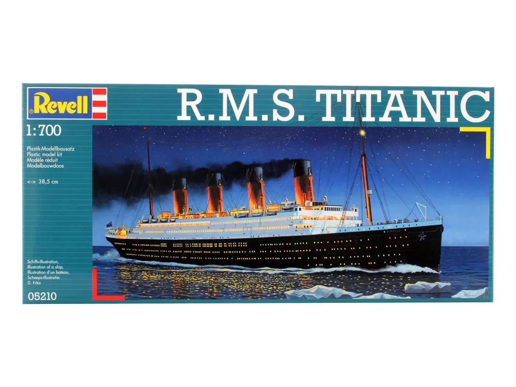 Model do sklejania R.M.S. Titanic 1:700 - tantis.pl