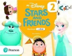 My Disney Stars and Friends 2. Workbook + eBook. Zeszyt ćwiczeń do nauki języka angielskiego dla dzieci w wieku 3-5 lat