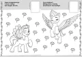 Koloruj i naklejaj na wiosnę. Koloruj i naklejaj. My Little Pony - tantis.pl