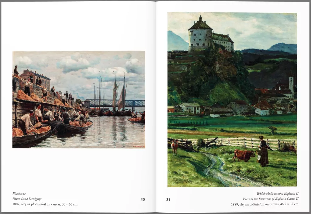 Gierymski. Malarstwo - tantis.pl