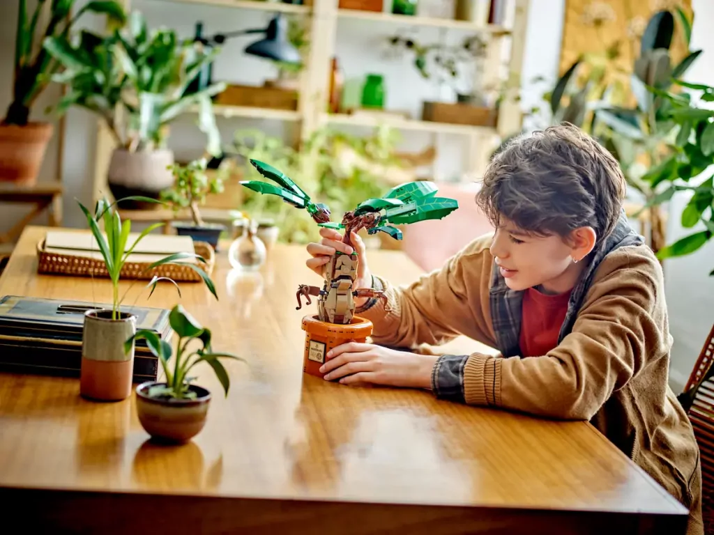 LEGO® Harry Potter. Mandragora. 76433 - tantis.pl