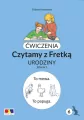 Ćwiczenia. Czytamy z Fretką cz.6 Urodziny. Zdania1 - tantis.pl