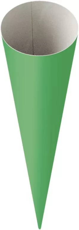 Rożek tyta pierwszoklasisty zielony 70cm - tantis.pl