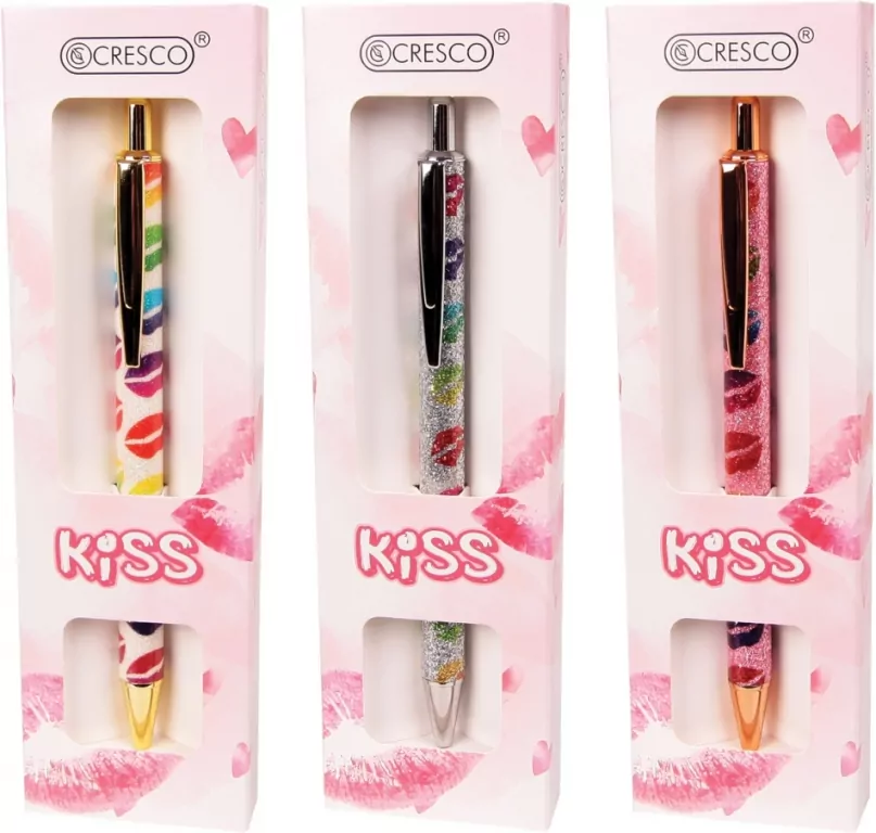 Długopis automatyczny Kiss w etui GB - tantis.pl