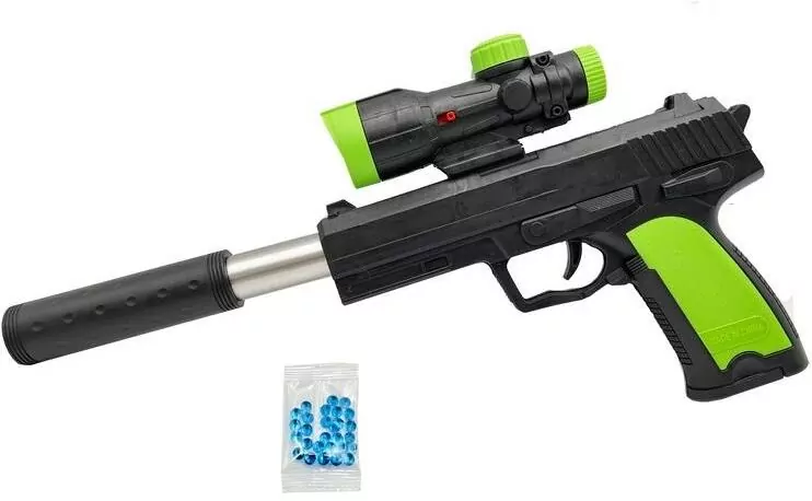 Pistolet na kulki wodne i plastikowe 6mm K99 - tantis.pl