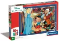 Puzzle 104 Super Kolor Pinocchio - tantis.pl