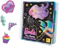Barbie Sketch Book Mer-mazing Scratch Reveal - tantis.pl