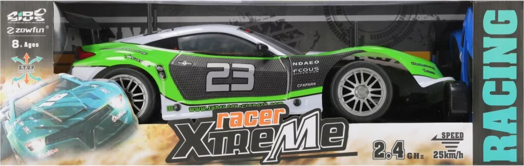 AUTO WYSCIG R/C FF LAD 55X18X21 MC WB 8, - tantis.pl