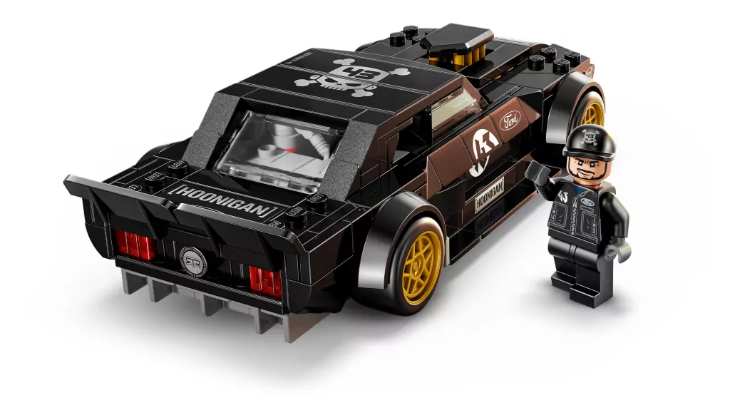 LEGO® 65 Ford Mustang Hoonicorn V1 Kena Blocka 77262 - tantis.pl