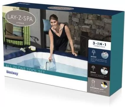 Zestaw do czyszczenia Basenu Spa - tantis.pl