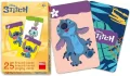 Karty Czarny Piotruś - Stitch - tantis.pl