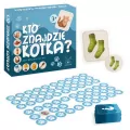 Kto znajdzie KOTKA? Gra obserwacyjna 3+ Kangur - tantis.pl