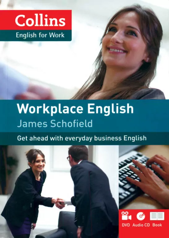 Workplace English. Collins English For Work - tantis.pl