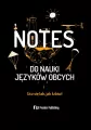 Notes do nauki języków obcych. Czarny - tantis.pl