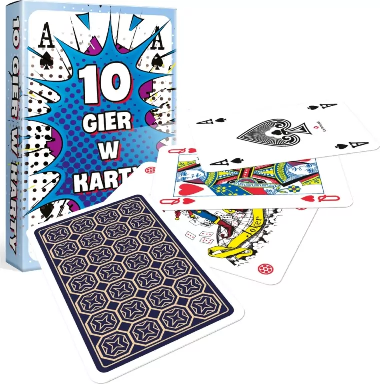 Cartamundi. 10 Gier karcianych - tantis.pl