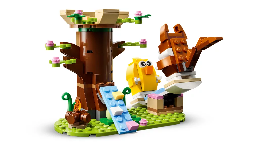 LEGO® Wiosenny plac zabaw dla zwierzątek 40709 - tantis.pl