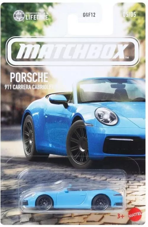 Matchbox exclusive theme 1:64 Porsche 911 Carrera - tantis.pl