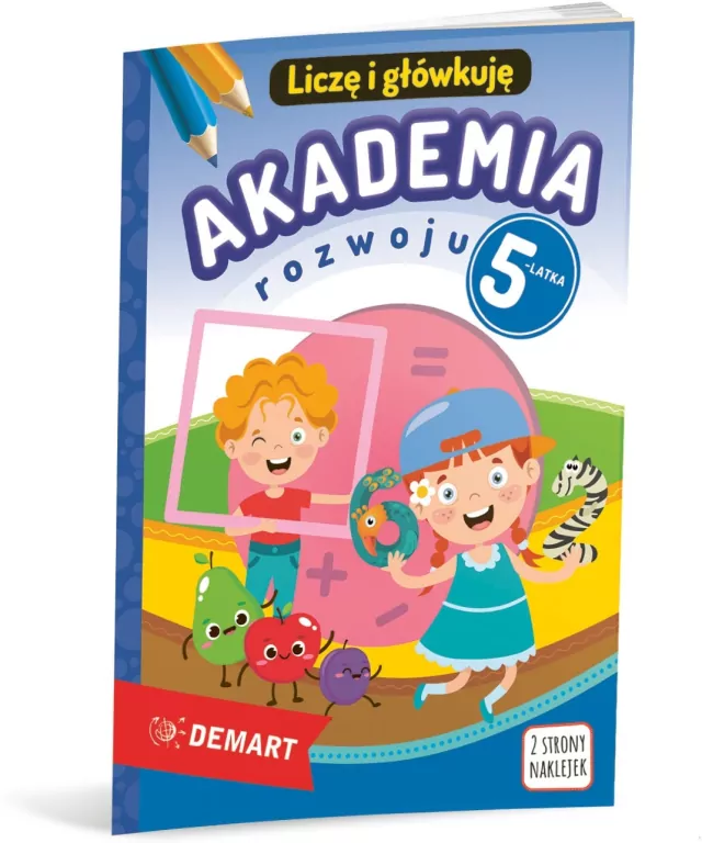 Akademia rozwoju 5-latka. Liczę i główkuję - tantis.pl