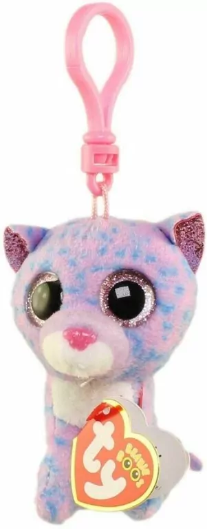 Beanie Boos Cassidy Lawendowa kotka 8,5cm - tantis.pl