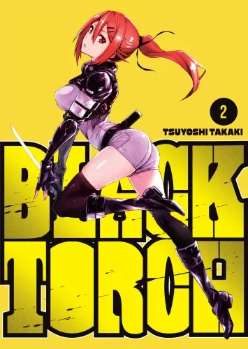 Black Torch. Tom 2 - tantis.pl