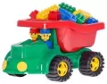 Samochód Jeep z klockami - tantis.pl
